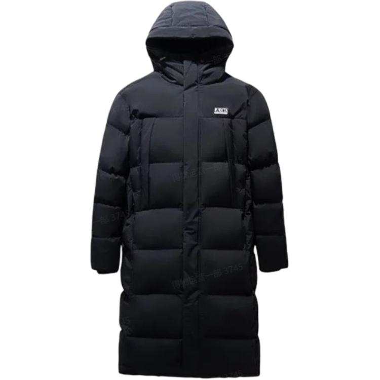 Anta Lifestyle Collection Sports Lifestyle Collection Down Jacket Men's Black