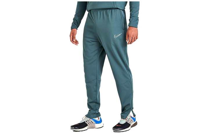 Nike Nike Knitted Sweatpants Men's Green Moderate Cuffed Pants