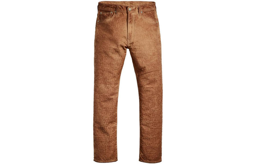 Stussy X Levi's Dyed Jacquard Jean