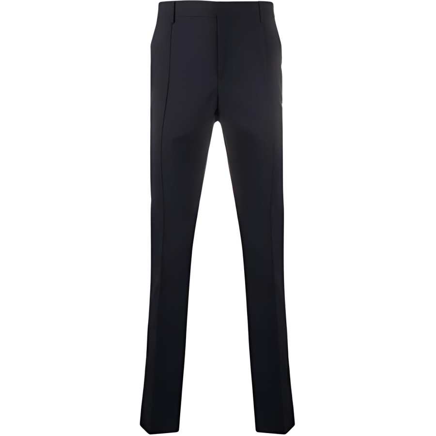 Valentino Casual Pants Men's Dark Blue