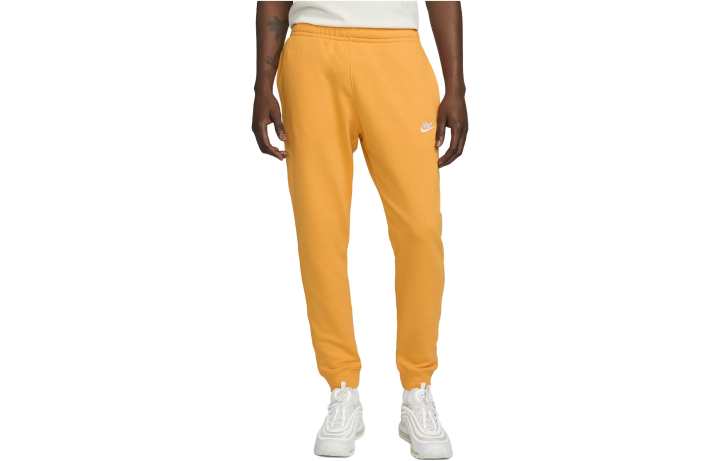 Nike Nike Knitted Sweatpants Men's Orange