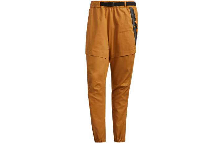 Adidas Adidas Casual Pants Men's Brown Moderate Cargo Pants