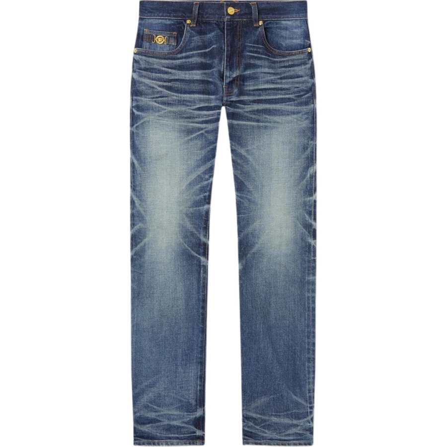 VERSACE Versace Made in Japan slim-fit jeans
