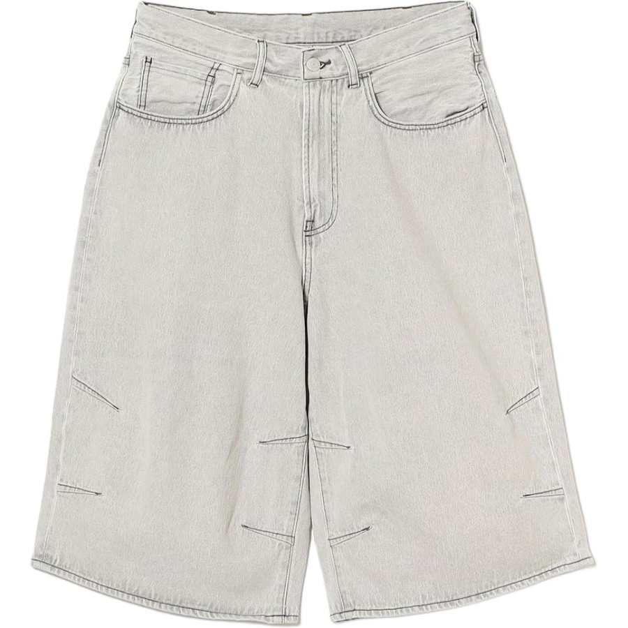 Beams Jeans Men's Moderate Wide Leg Pants