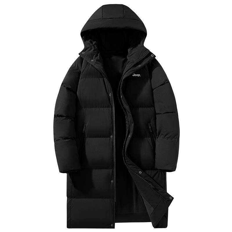 Jeep Puffer Jackets Unisex Hooded Thickened Other