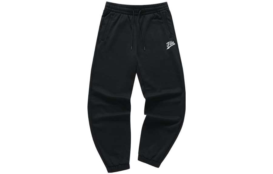 FILA FUSION Knitted Sweatpants Men's Pitch Black