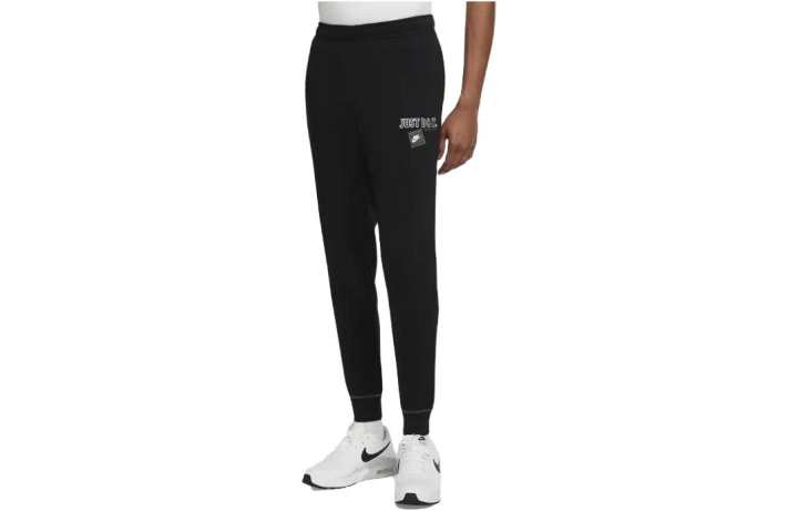 Nike Nike Just Do It '/White' Fleece Track Pants