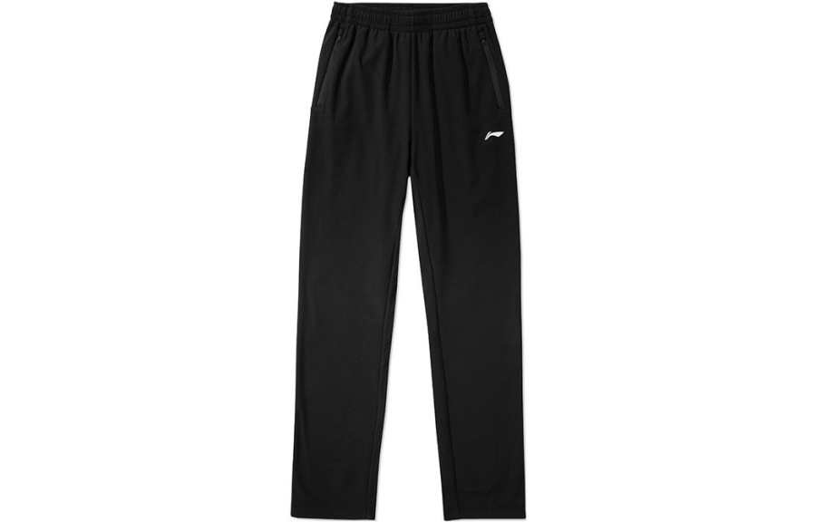Li-Ning Li Ning Knitted Sweatpants Men's Black