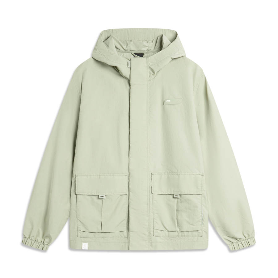 Li-Ning Li Ning Sports Life Collection Trench Coat Men's Desert Green