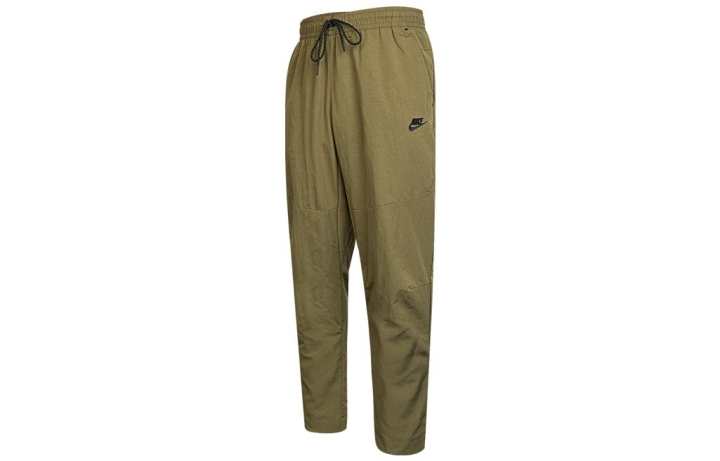 Nike Nike Casual Pants Men's Olive Green