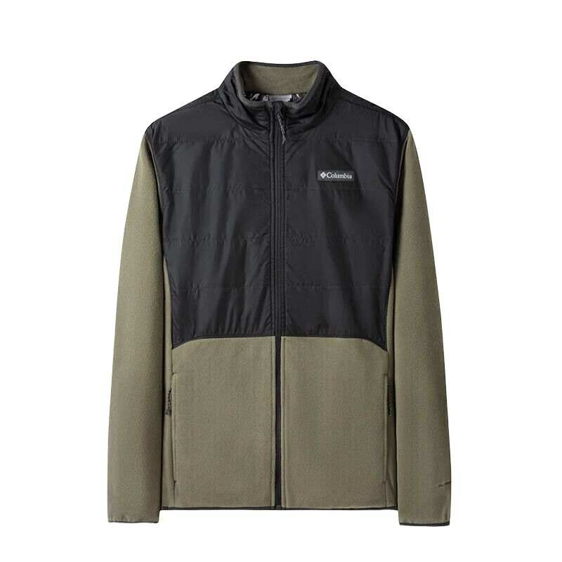 Columbia City Outdoor Collection Fleece Clothing Men's Olive