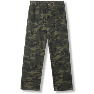 DARK HORSE SS24 Jeans Unisex Camouflage