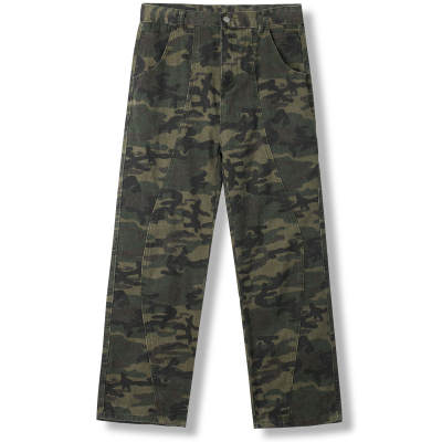 DARK HORSE SS24 Jeans Unisex Camouflage