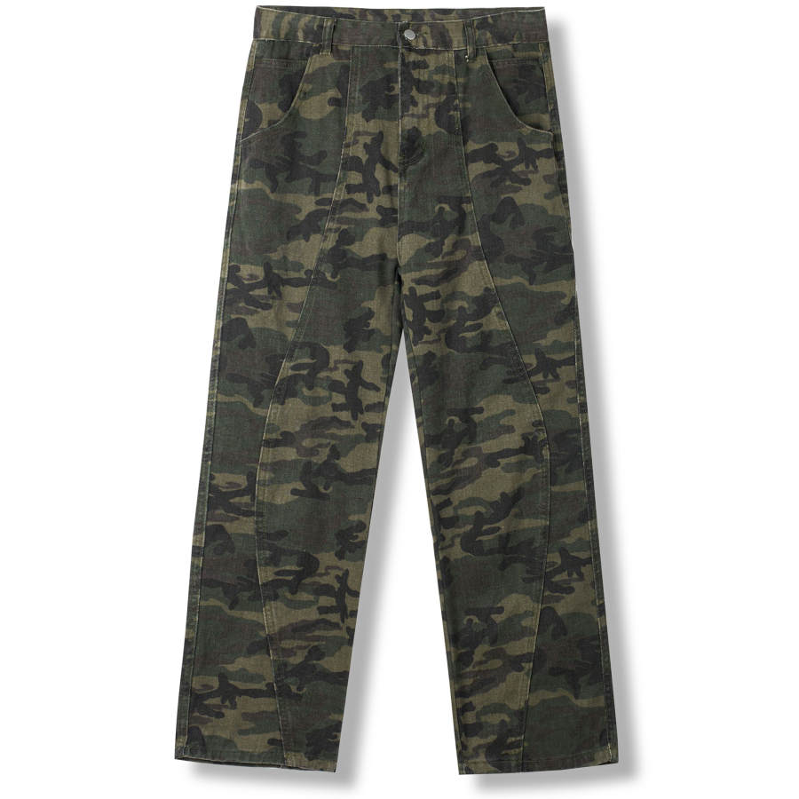DARK HORSE SS24 Jeans Unisex Camouflage