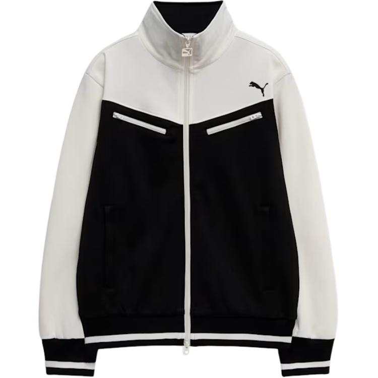 PUMA KNT Dear Cat Jackets & Coats Men's Mountain Lion Black