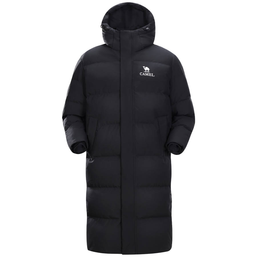 CAMEL CAMEL Warm Fleece Collection Down Jacket Unisex