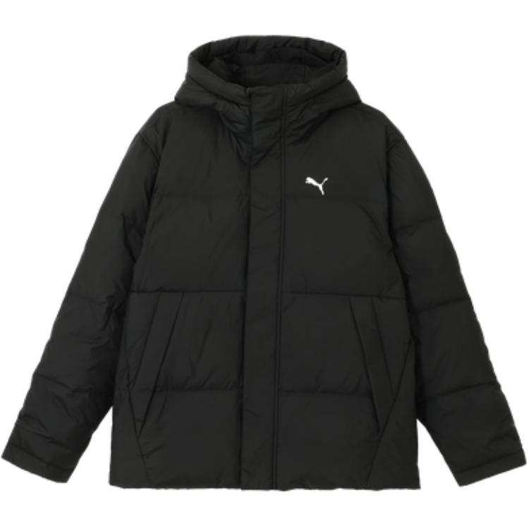 PUMA PUMA DOWN JACKET Down Jacket Unisex Black