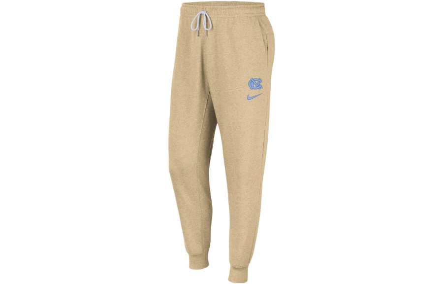Nike Nike UNC Sport Essentials+Revival Knitted Sweatpants Men's Linen Yellow