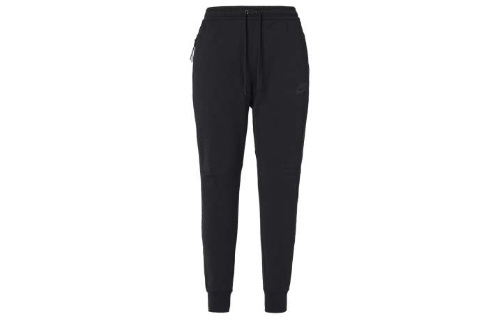 Nike Nike Knitted Sweatpants Men's Black Moderate Skinny Pants