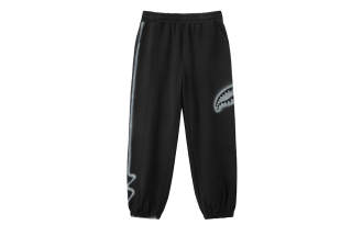 SPRAYGROUND Knitted Sweatpants Unisex Moderate Sweatpants