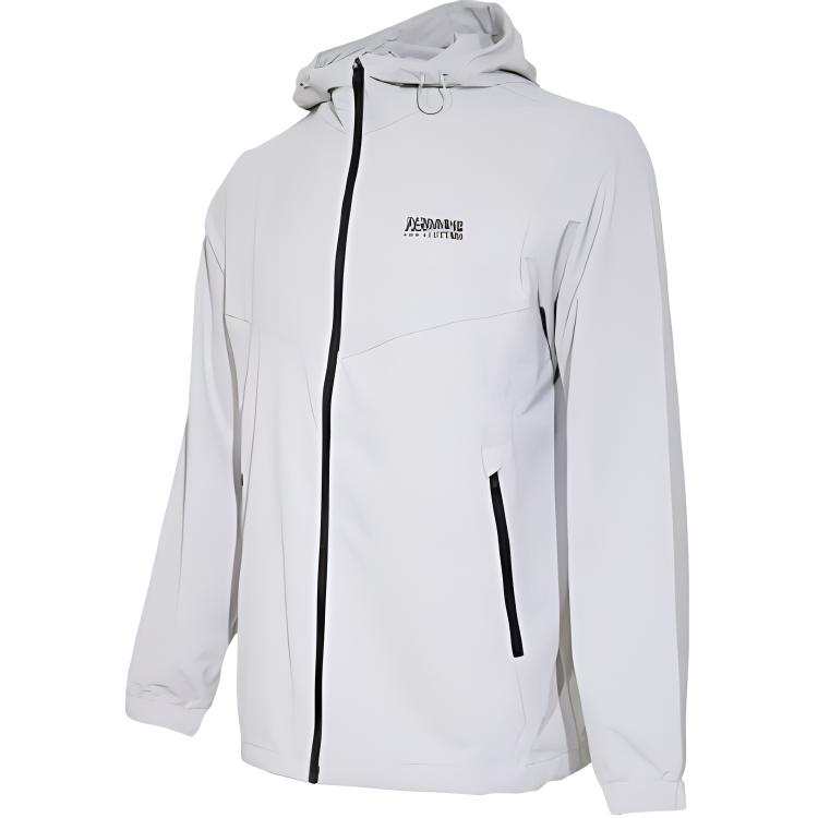 361° 361° Running Collection Jackets & Coats Men's Glacier Gray