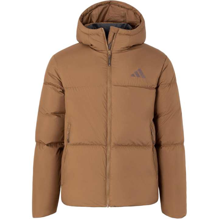 Adidas Adidas PUFFY DOWN JACKET Down Jacket Men's Desert Brown