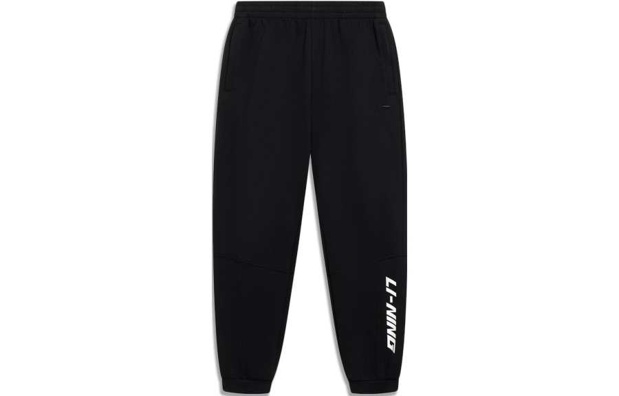 Li-Ning Li Ning Sports Life Collection Knitted Sweatpants Men's Black