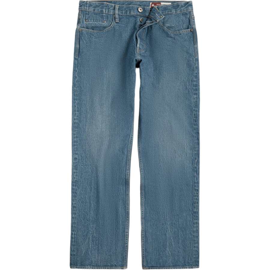 G-STAR RAW G STAR RAW Jeans Men's Blue Moderate Straight Fit Pants