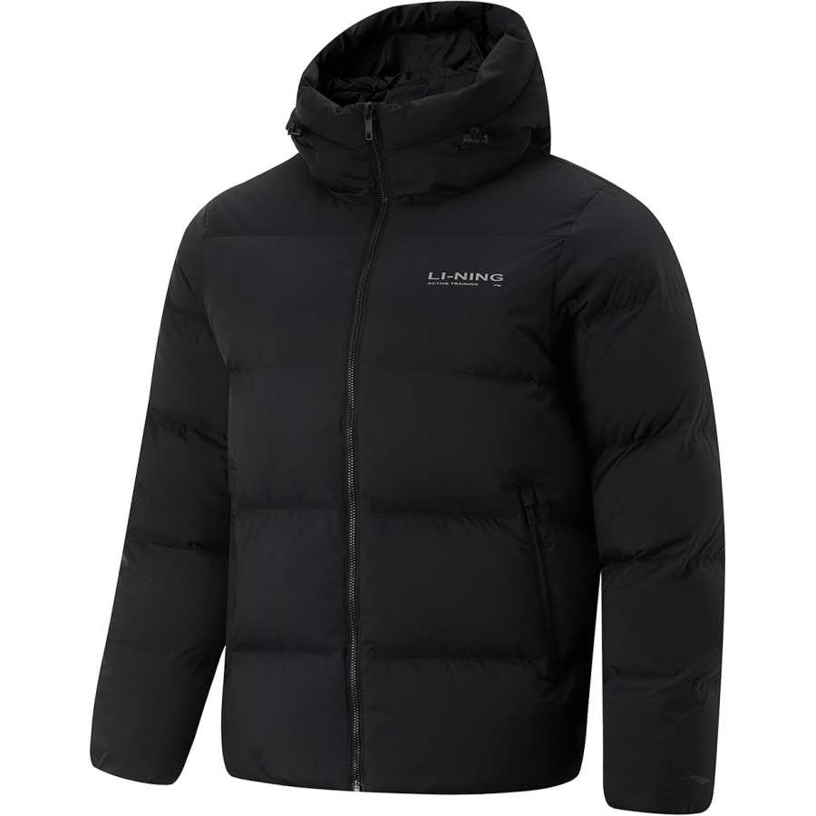Li-Ning Li Ning Fitness Series Down Jacket Men's Black