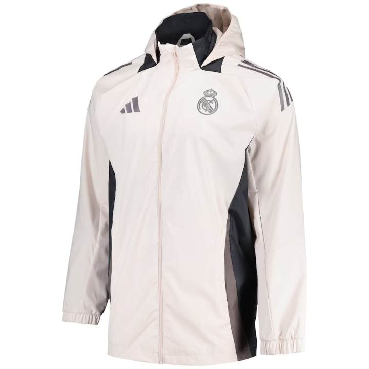 Adidas Adidas Real Madrid Retro Jackets & Coats Unisex Milk White