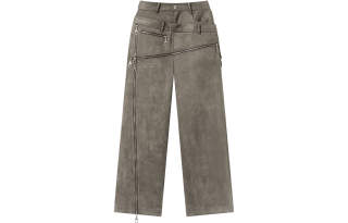 BLIND402 Casual Pants Men's Moderate Straight Fit Pants