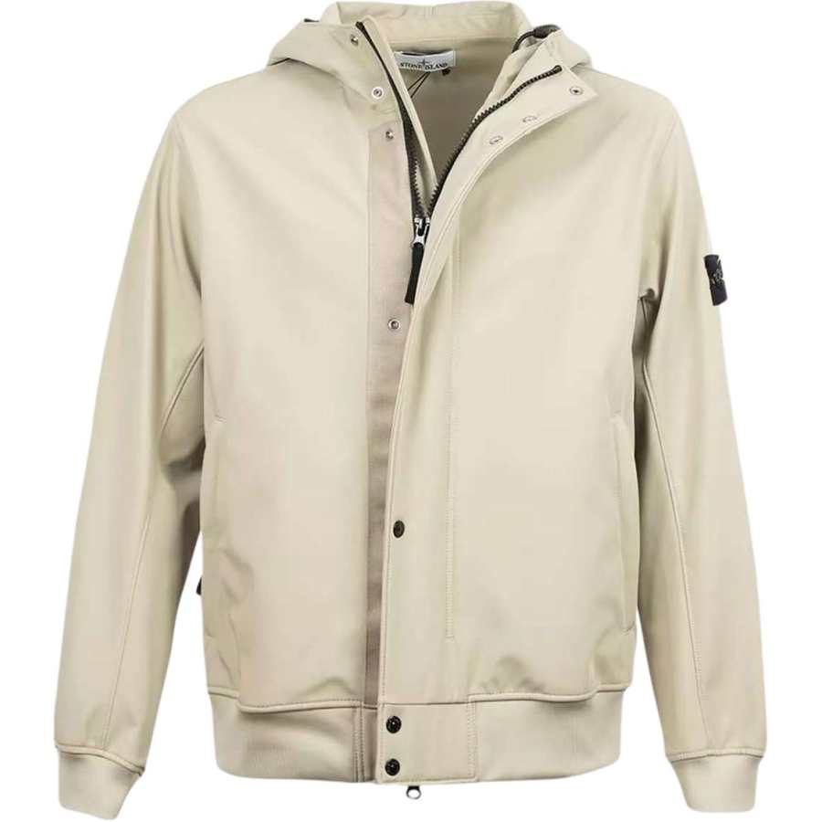 STONE ISLAND Jackets & Coats Men's Beige