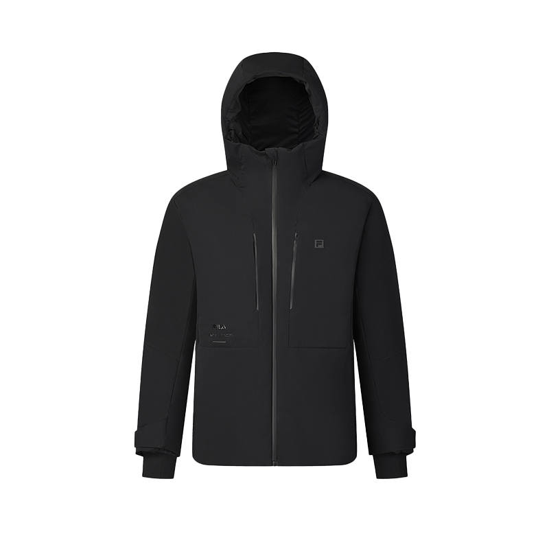 FILA Fitness Down Jacket Men's Pitch Black