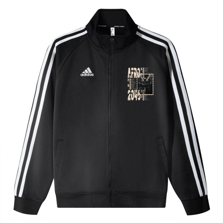 Adidas Adidas 3 Stripes Jackets & Coats Unisex Black