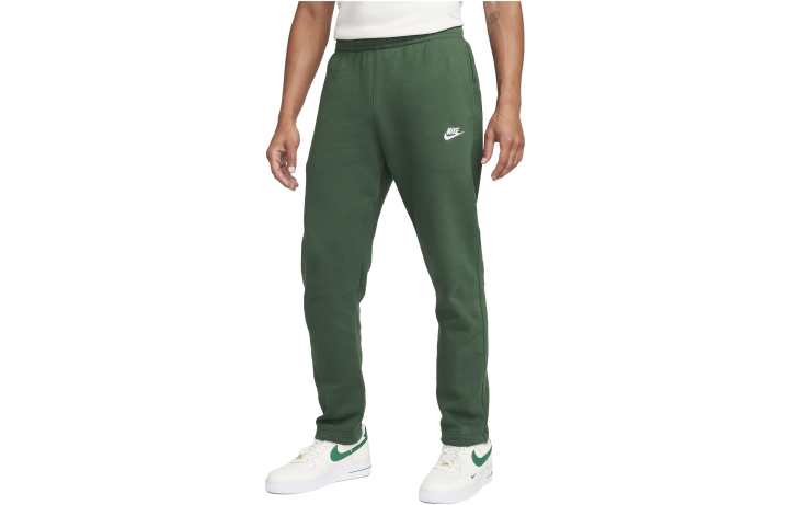 Nike Nike Knitted Sweatpants Men's Green Moderate Straight Fit Pants