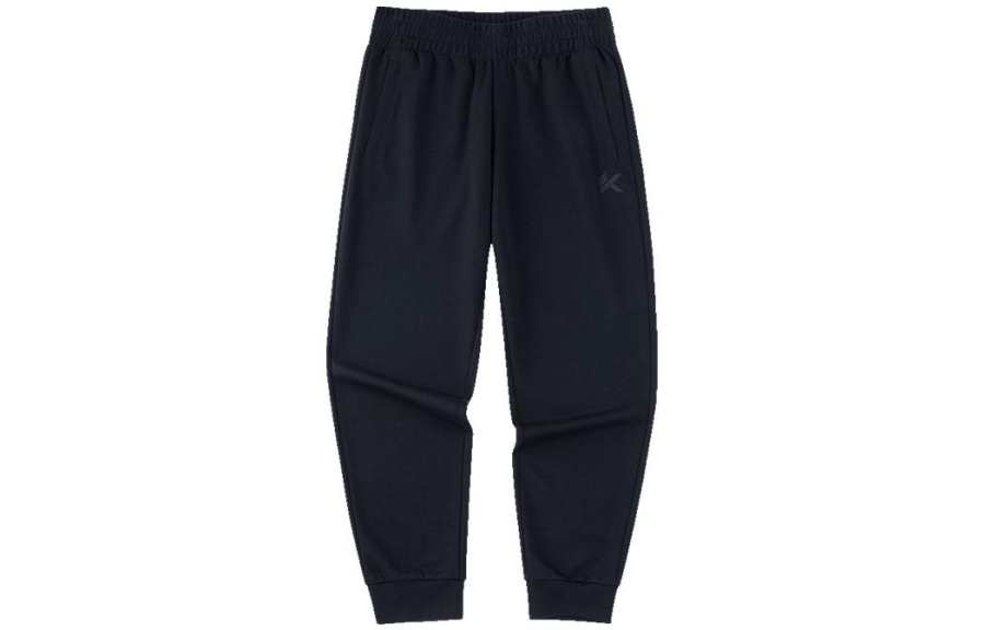 Anta Sports Life Collection Knitted Sweatpants Men's Black