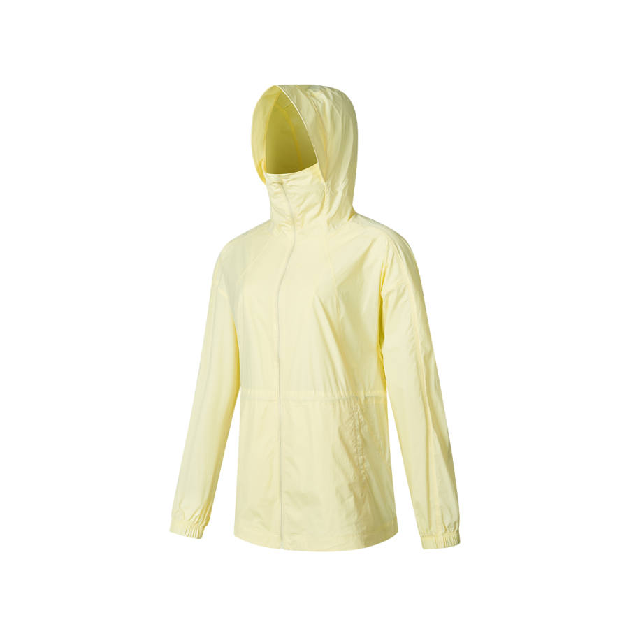 Saucony Jackets & Coats Unisex Clear Yellow