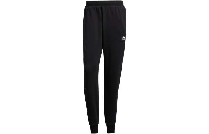 Adidas Adidas Knitted Sweatpants Men's Black Moderate Skinny Pants