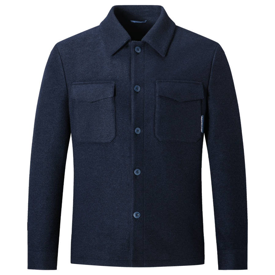 SEPTWOLVES SEPTWOLVES Jackets Men's Lapel Thickened Other