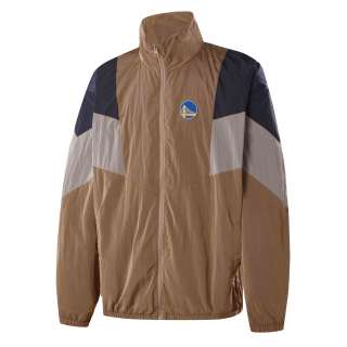 NBA Jackets & Coats Unisex Gold Brown