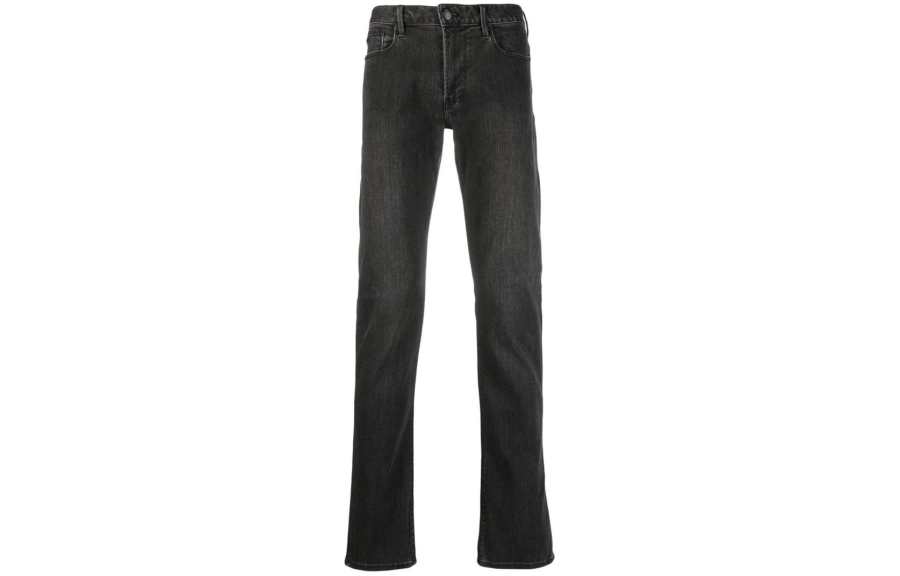 EMPORIO ARMANI Mid rise Skinny Jeans
