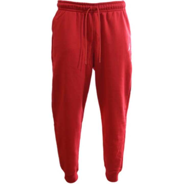 Jordan Jordan ESSENTIALS Knitted Sweatpants Men's Gym Red Moderate Cuffed Pants