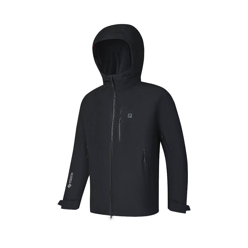 FILA FILA Puffer Jacket Men's Pitch Black