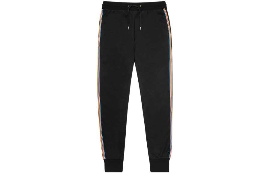 Paul Smith Paul Smith Stripe Detailed Drawstring Jogging Pants