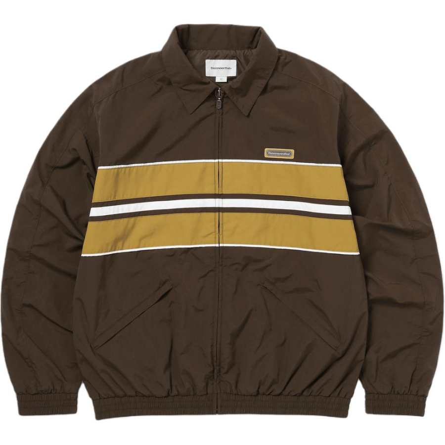 Thisisneverthat Thisisneverthat FW24 Sport Wind Jacket Unisex Brown