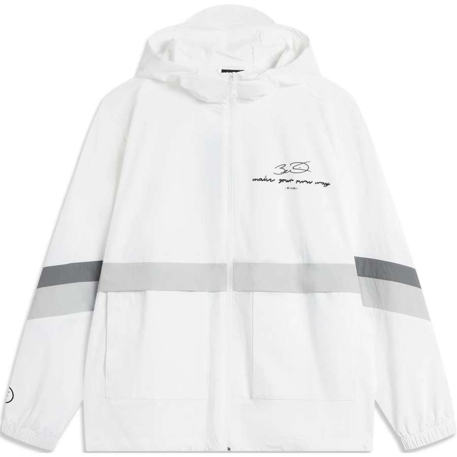 Li-Ning Li Ning Trench Coat Men's Standard White
