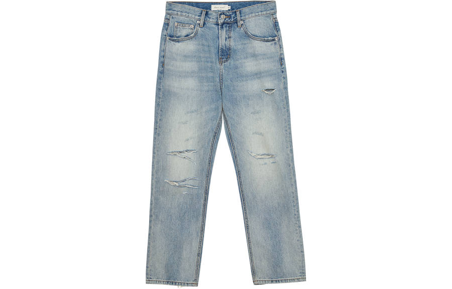 CLIMAX VISION CLIMAX VISION Jeans Unisex Washed Light Blue