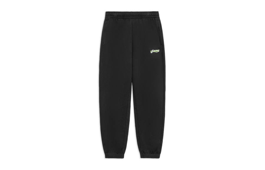 Li-Ning Li Ning Knitted Sweatpants Men's Black
