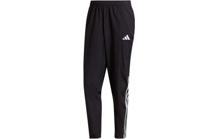 Adidas Adidas Knitted Sweatpants Men's Black Moderate Straight Fit Pants