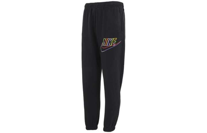Nike Nike Knitted Sweatpants Men's Black